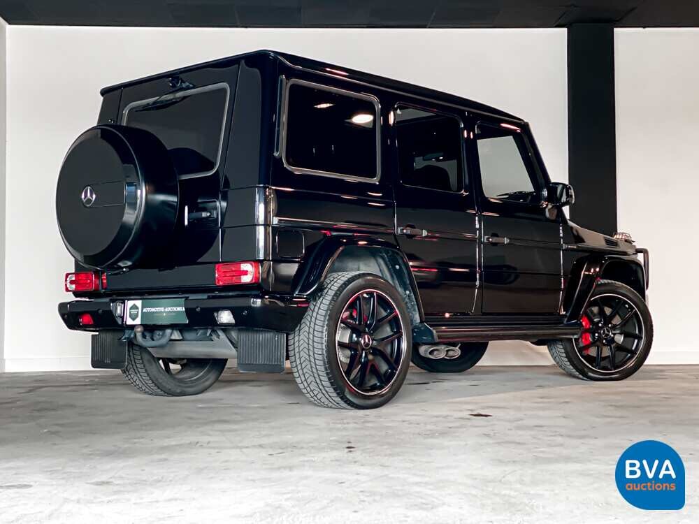 2017 Mercedes-Benz G63 AMG 463 Edition G-Klasse 571 PS, K-116-XV.