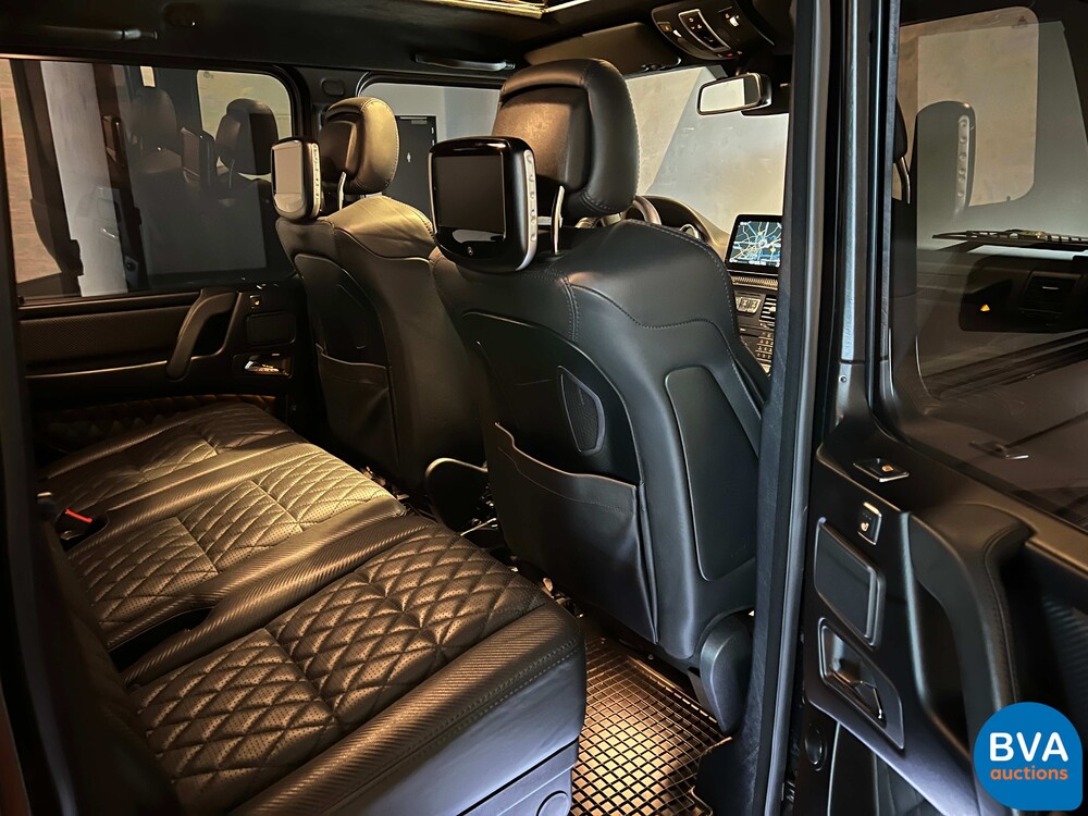 2017 Mercedes-Benz G63 AMG 463 Edition G-Klasse 571 PS, K-116-XV.