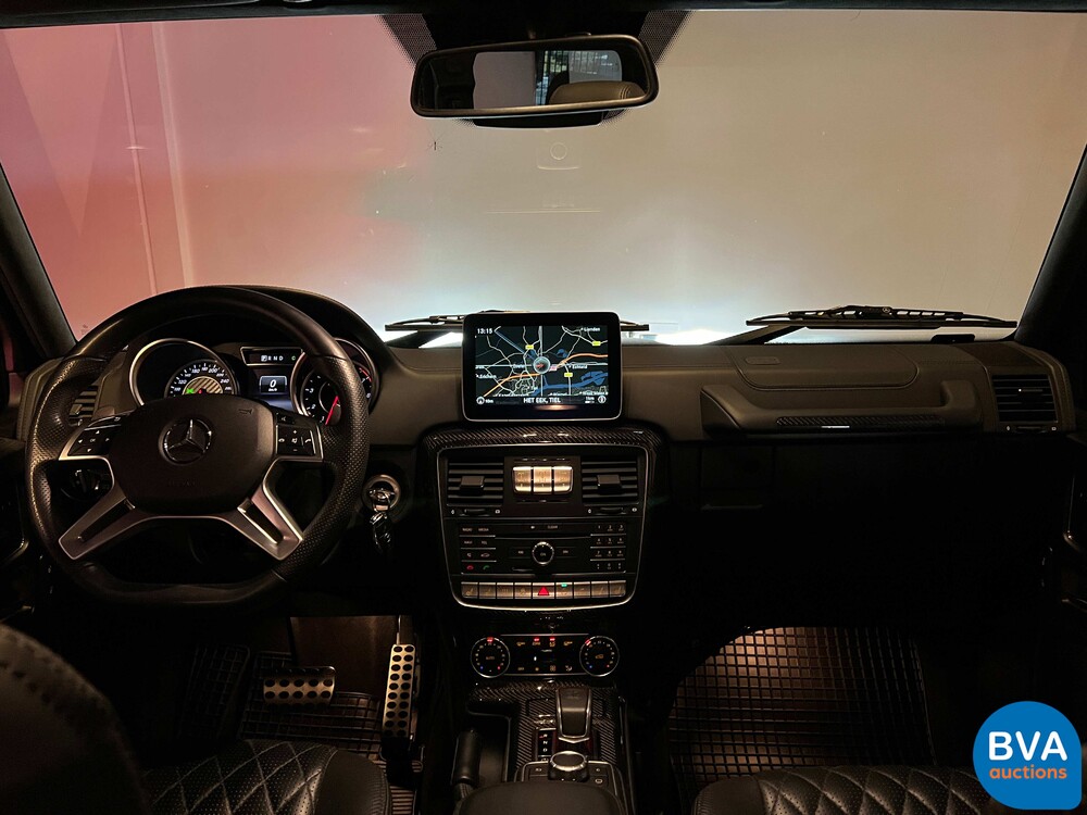 2017 Mercedes-Benz G63 AMG 463 Edition G-Klasse 571 PS, K-116-XV.