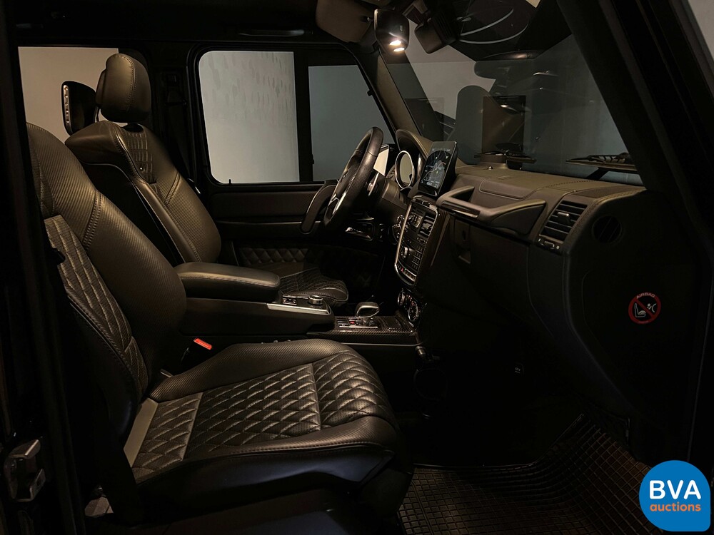 2017 Mercedes-Benz G63 AMG 463 Edition G-Klasse 571 PS, K-116-XV.