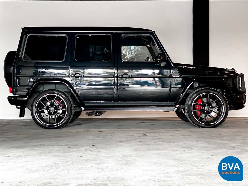 2017 Mercedes-Benz G63 AMG 463 Edition G-Klasse 571 PS, K-116-XV.