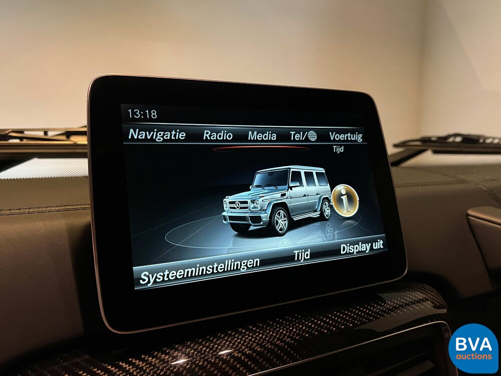 2017 Mercedes-Benz G63 AMG 463 Edition G-Klasse 571 PS, K-116-XV.