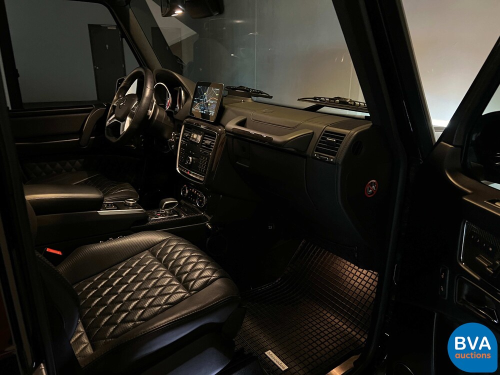 2017 Mercedes-Benz G63 AMG 463 Edition G-Klasse 571 PS, K-116-XV.