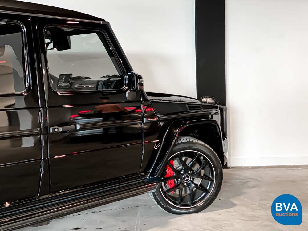 2017 Mercedes-Benz G63 AMG 463 Edition G-Klasse 571 PS, K-116-XV.