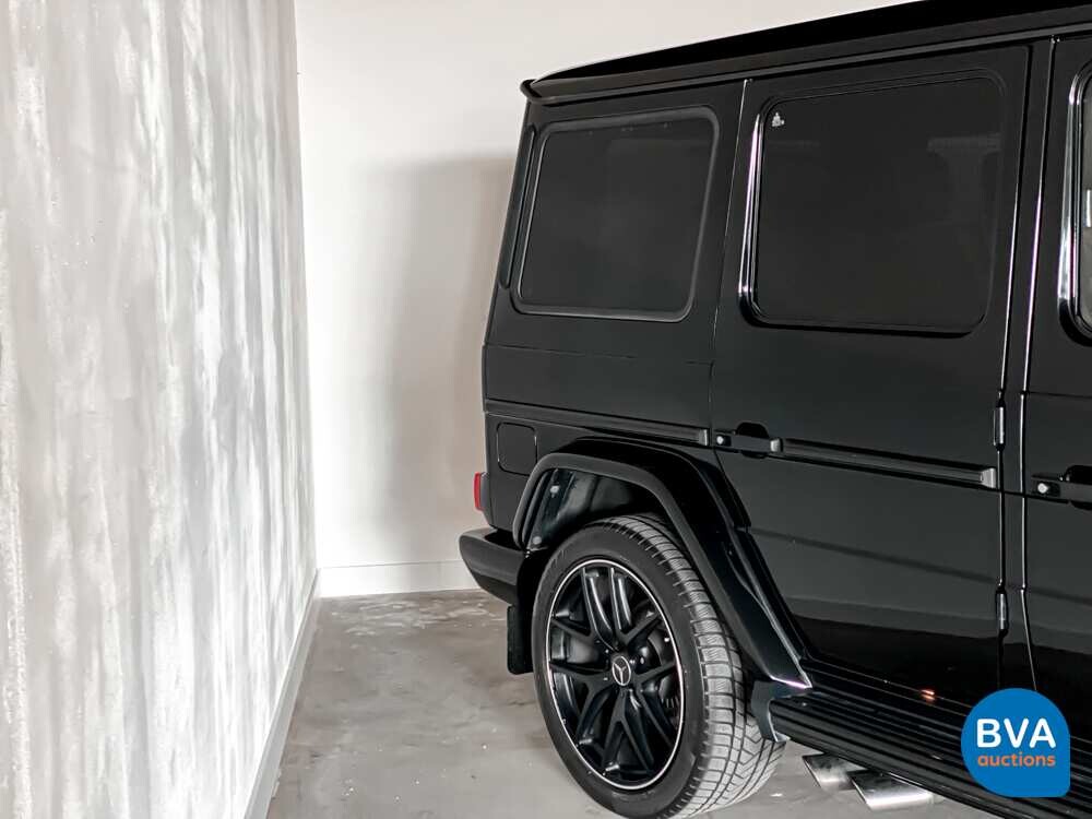 2017 Mercedes-Benz G63 AMG 463 Edition G-Klasse 571 PS, K-116-XV.