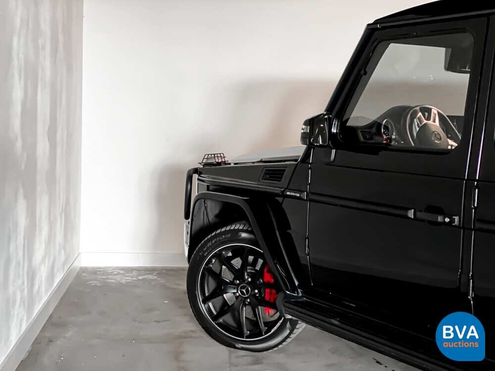2017 Mercedes-Benz G63 AMG 463 Edition G-Klasse 571 PS, K-116-XV.