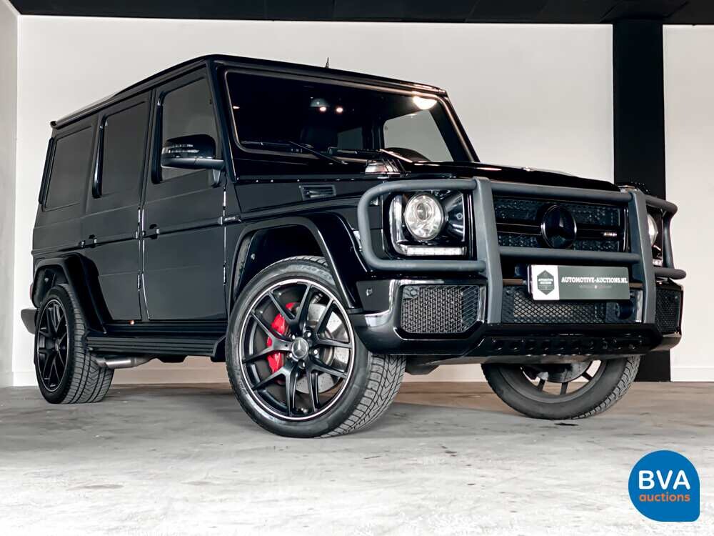 2017 Mercedes-Benz G63 AMG 463 Edition G-Klasse 571 PS, K-116-XV.