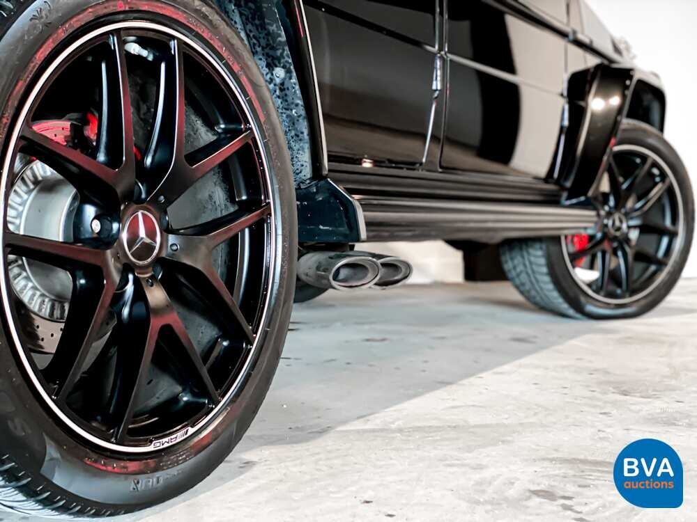 2017 Mercedes-Benz G63 AMG 463 Edition G-Klasse 571 PS, K-116-XV.