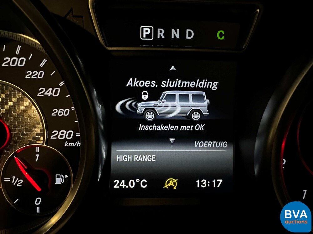 2017 Mercedes-Benz G63 AMG 463 Edition G-Klasse 571 PS, K-116-XV.