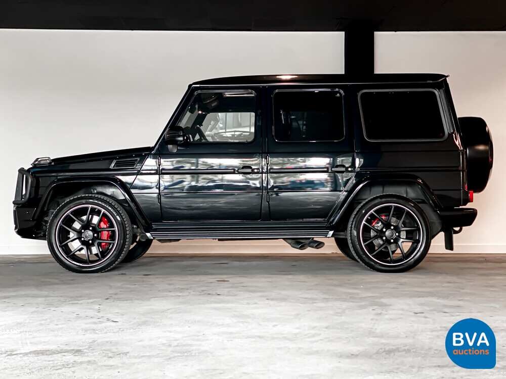 2017 Mercedes-Benz G63 AMG 463 Edition G-Klasse 571 PS, K-116-XV.