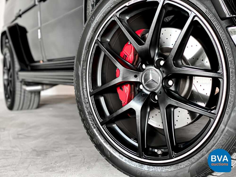 2017 Mercedes-Benz G63 AMG 463 Edition G-Klasse 571 PS, K-116-XV.