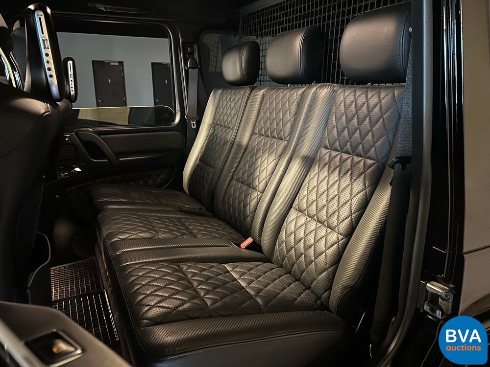 2017 Mercedes-Benz G63 AMG 463 Edition G-Klasse 571 PS, K-116-XV.