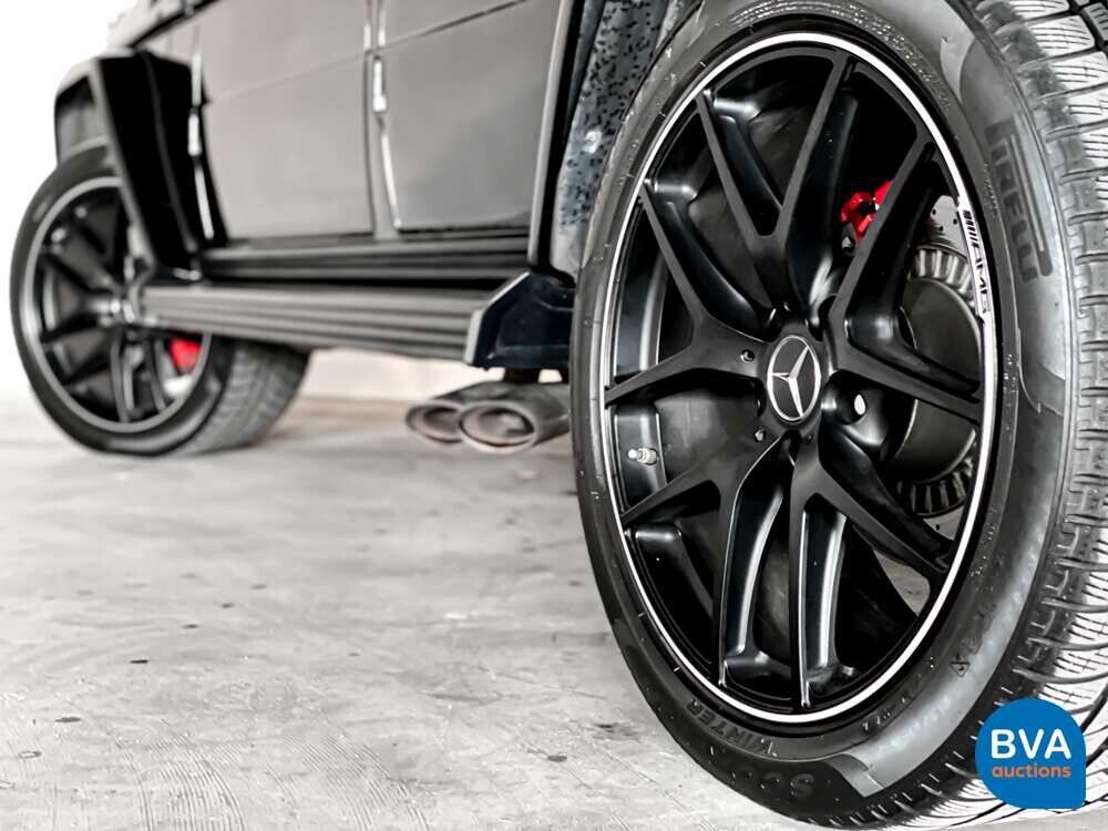 2017 Mercedes-Benz G63 AMG 463 Edition G-Klasse 571 PS, K-116-XV.