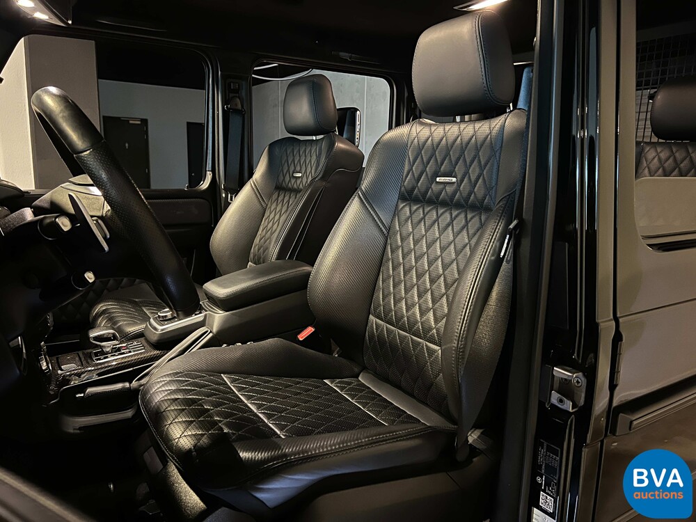 2017 Mercedes-Benz G63 AMG 463 Edition G-Klasse 571 PS, K-116-XV.