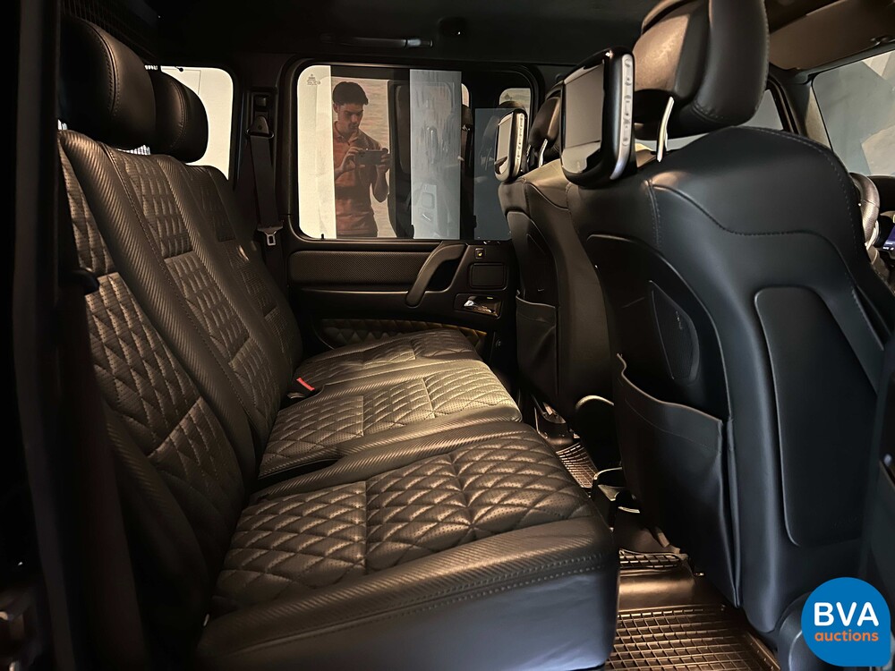 2017 Mercedes-Benz G63 AMG 463 Edition G-Klasse 571 PS, K-116-XV.