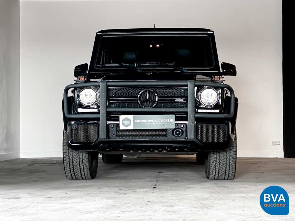 2017 Mercedes-Benz G63 AMG 463 Edition G-Klasse 571 PS, K-116-XV.