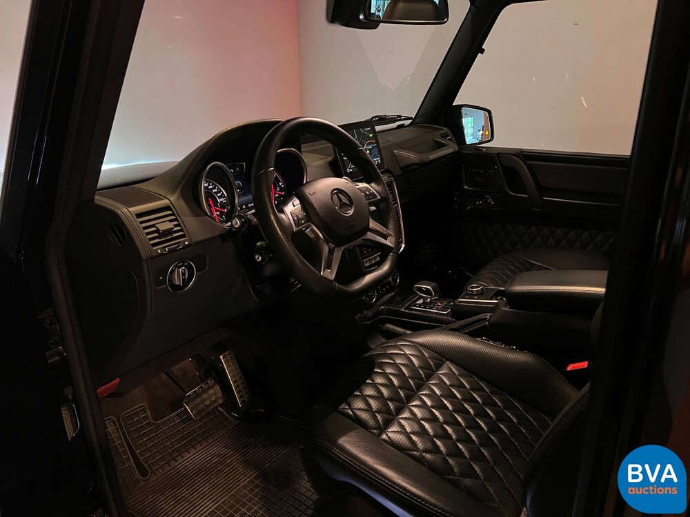 2017 Mercedes-Benz G63 AMG 463 Edition G-Klasse 571 PS, K-116-XV.