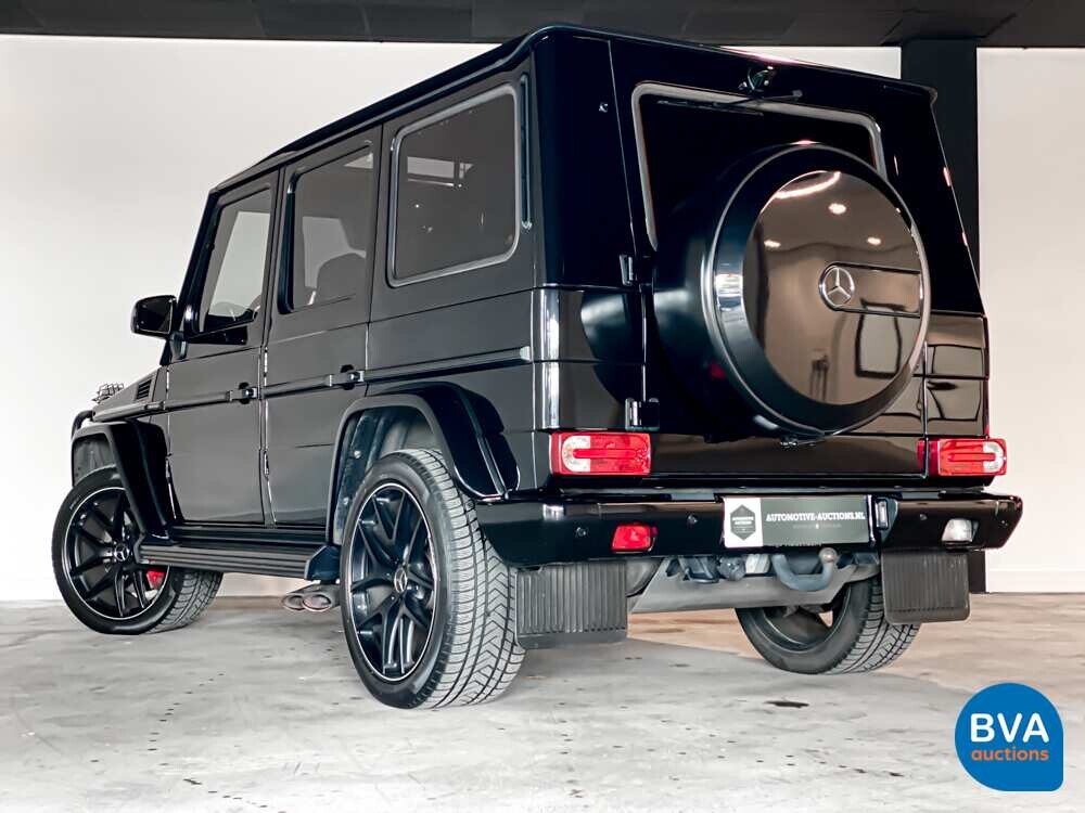 2017 Mercedes-Benz G63 AMG 463 Edition G-Klasse 571 PS, K-116-XV.