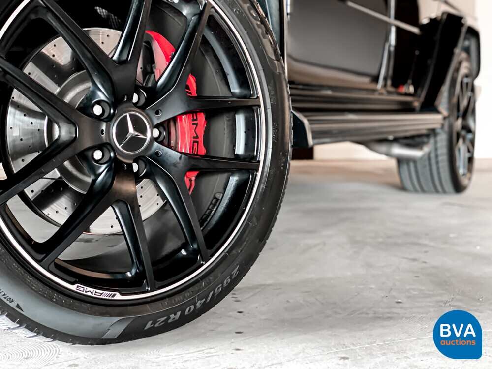 2017 Mercedes-Benz G63 AMG 463 Edition G-Klasse 571 PS, K-116-XV.