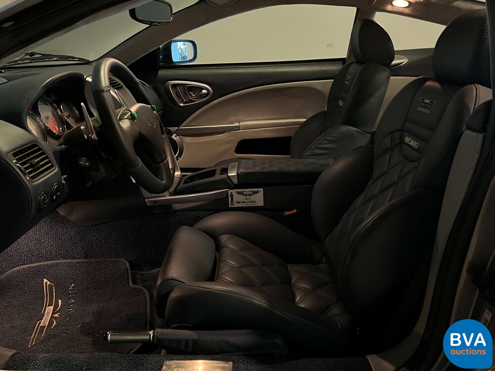 Aston Martin Vanquish 5.9 V12 466 PS 2003.