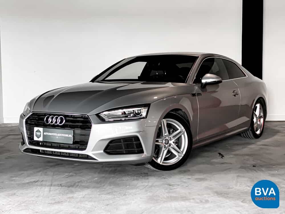 Audi A5 Coupé 1.4 TFSI 150 PS 2018 -Org NL-, ST-522-Z.