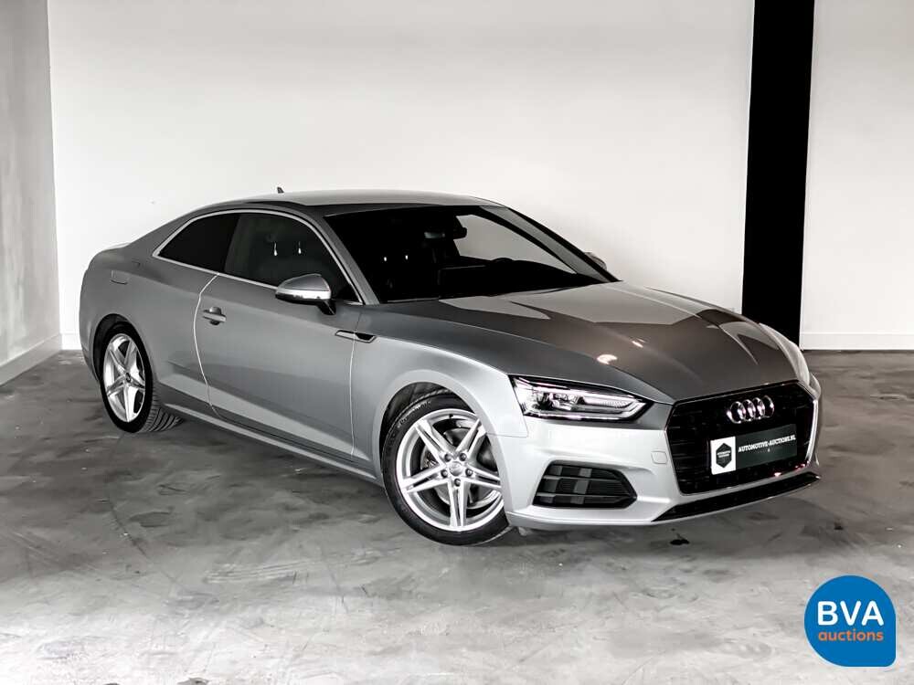 Audi A5 Coupé 1.4 TFSI 150 PS 2018 -Org NL-, ST-522-Z.