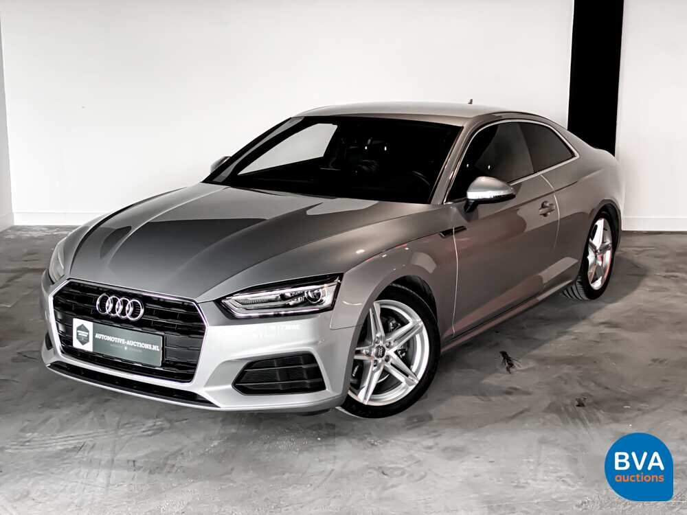 Audi A5 Coupé 1.4 TFSI 150 PS 2018 -Org NL-, ST-522-Z.