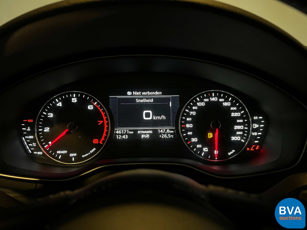 Audi A5 Coupé 1.4 TFSI 150 PS 2018 -Org NL-, ST-522-Z.