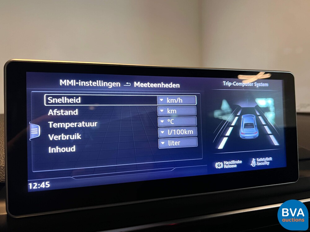 Audi A5 Coupé 1.4 TFSI 150 PS 2018 -Org NL-, ST-522-Z.