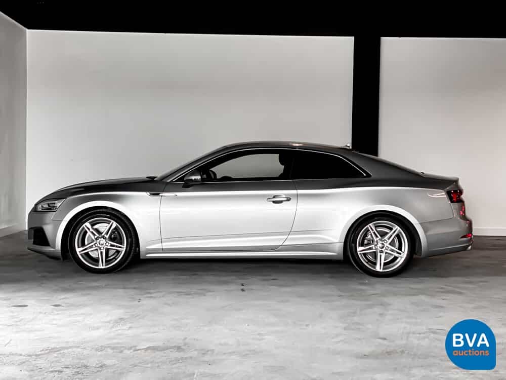 Audi A5 Coupé 1.4 TFSI 150 PS 2018 -Org NL-, ST-522-Z.