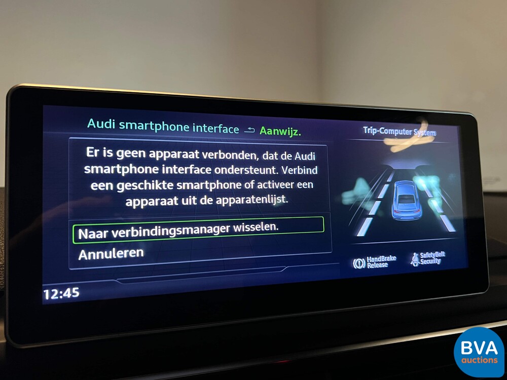 Audi A5 Coupé 1.4 TFSI 150 PS 2018 -Org NL-, ST-522-Z.