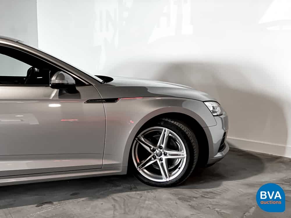 Audi A5 Coupé 1.4 TFSI 150 PS 2018 -Org NL-, ST-522-Z.