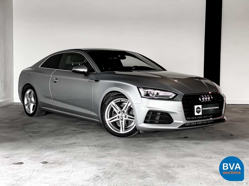 Audi A5 Coupé 1.4 TFSI 150 PS 2018 -Org NL-, ST-522-Z.