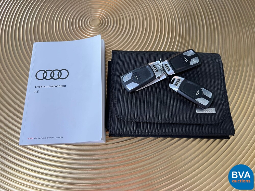 Audi A5 Coupé 1.4 TFSI 150 PS 2018 -Org NL-, ST-522-Z.