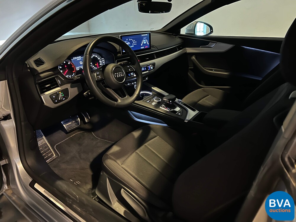 Audi A5 Coupé 1.4 TFSI 150 PS 2018 -Org NL-, ST-522-Z.