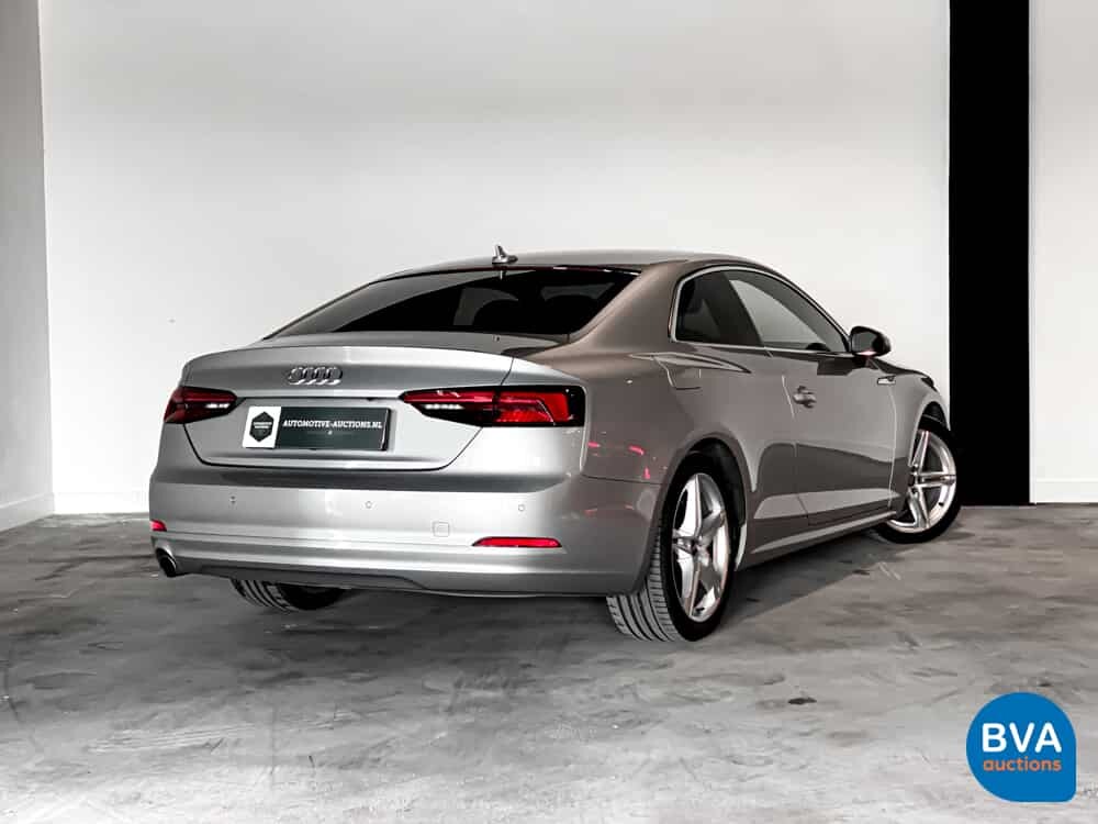 Audi A5 Coupé 1.4 TFSI 150 PS 2018 -Org NL-, ST-522-Z.