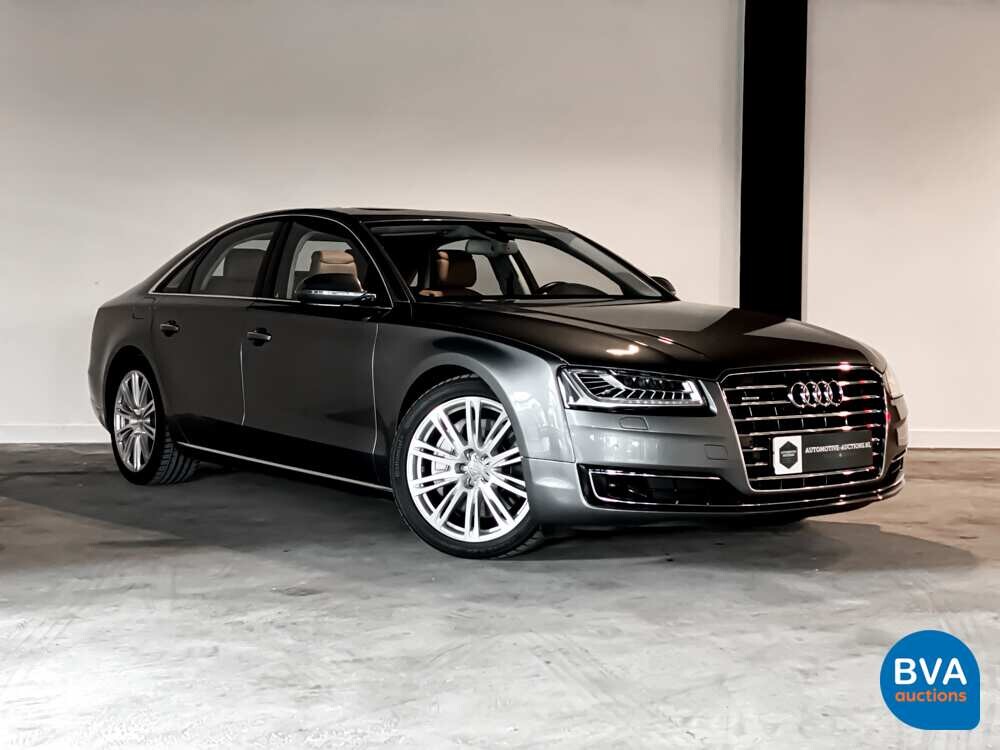 Audi A8 4.0 TFSI 435pk Quattro Pro Line+ 2016 -Org NL-, HV-922-D.