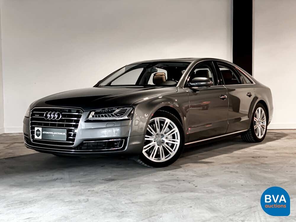 Audi A8 4.0 TFSI 435pk Quattro Pro Line+ 2016 -Org NL-, HV-922-D.