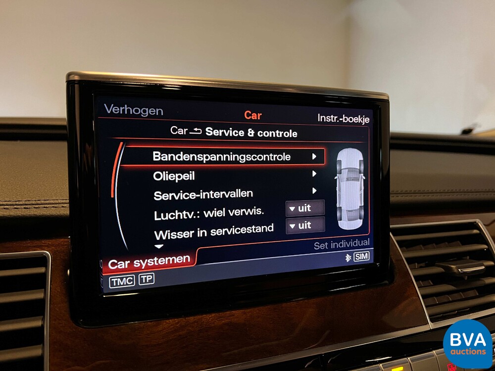 Audi A8 4.0 TFSI 435pk Quattro Pro Line+ 2016 -Org NL-, HV-922-D.