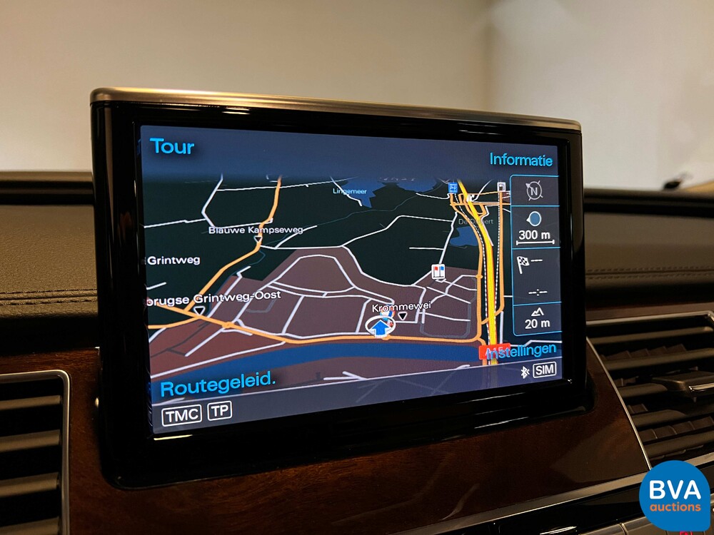 Audi A8 4.0 TFSI 435pk Quattro Pro Line+ 2016 -Org NL-, HV-922-D.