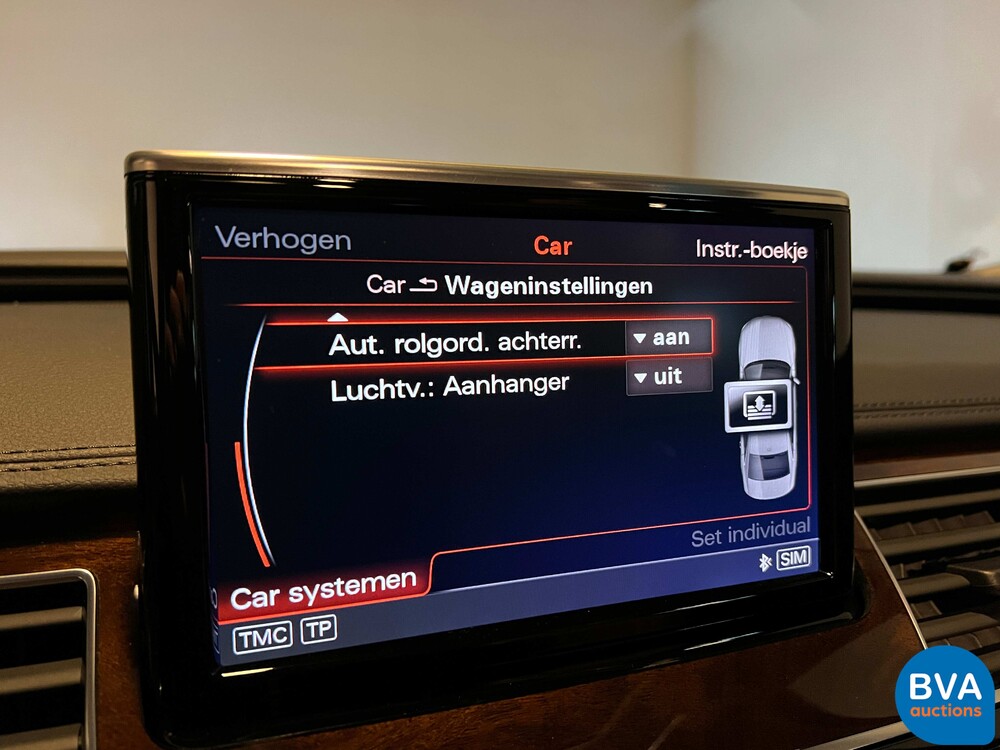 Audi A8 4.0 TFSI 435pk Quattro Pro Line+ 2016 -Org NL-, HV-922-D.