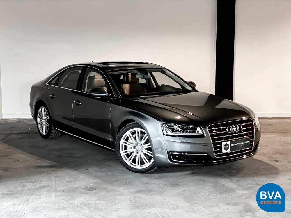 Audi A8 4.0 TFSI 435pk Quattro Pro Line+ 2016 -Org NL-, HV-922-D.