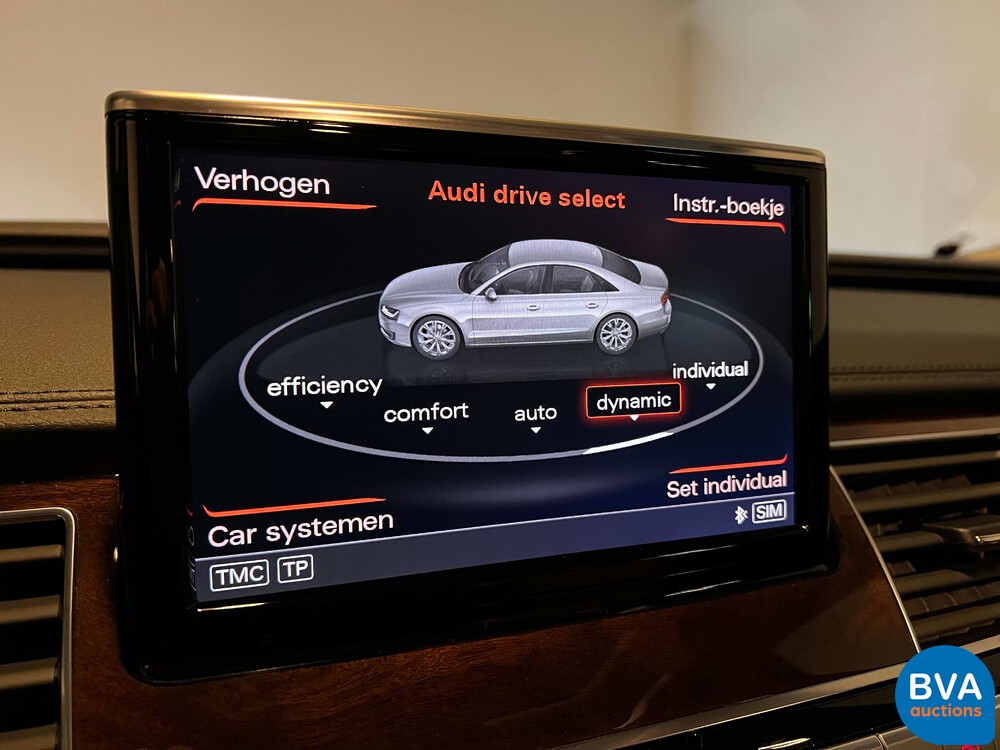 Audi A8 4.0 TFSI 435pk Quattro Pro Line+ 2016 -Org NL-, HV-922-D.