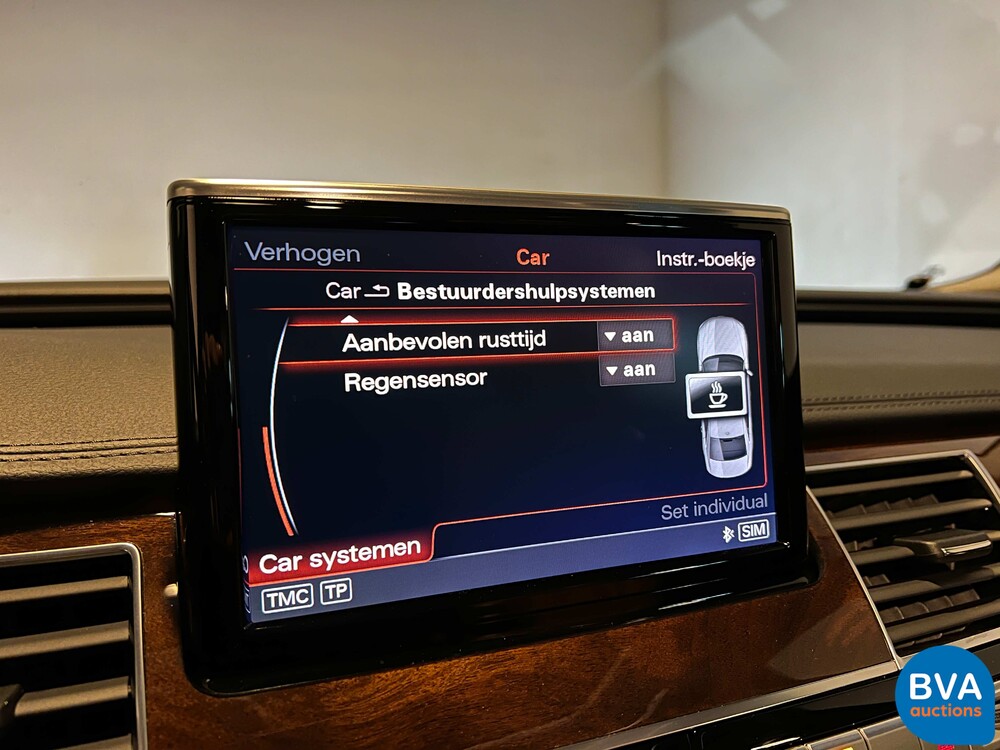 Audi A8 4.0 TFSI 435pk Quattro Pro Line+ 2016 -Org NL-, HV-922-D.