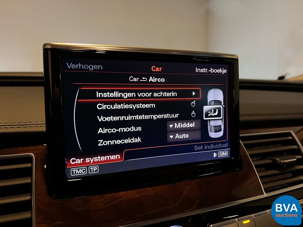 Audi A8 4.0 TFSI 435pk Quattro Pro Line+ 2016 -Org NL-, HV-922-D.