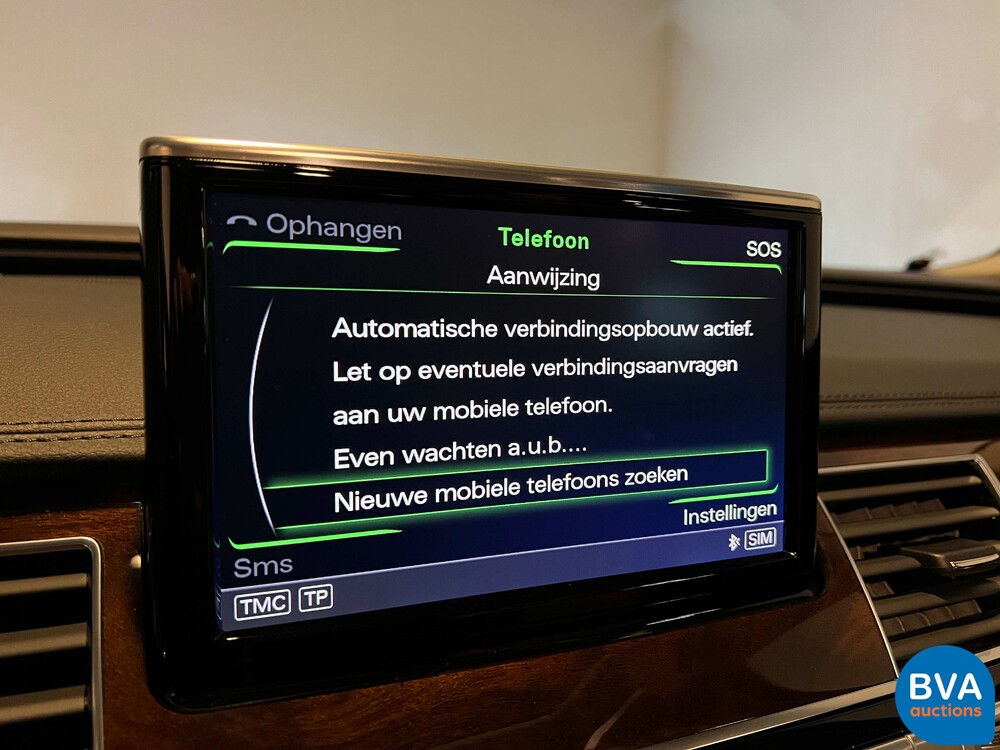 Audi A8 4.0 TFSI 435pk Quattro Pro Line+ 2016 -Org NL-, HV-922-D.