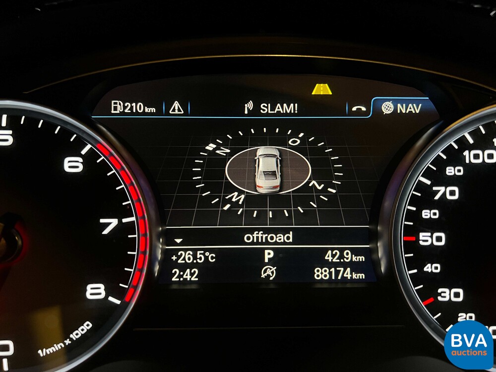 Audi A8 4.0 TFSI 435pk Quattro Pro Line+ 2016 -Org NL-, HV-922-D.