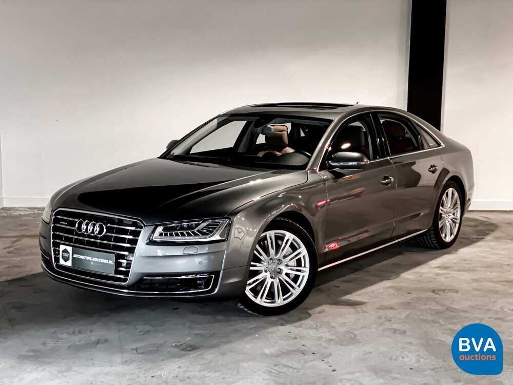 Audi A8 4.0 TFSI 435pk Quattro Pro Line+ 2016 -Org NL-, HV-922-D.