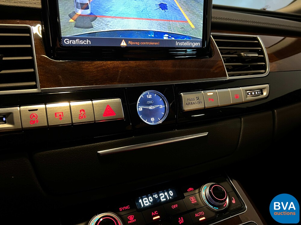 Audi A8 4.0 TFSI 435pk Quattro Pro Line+ 2016 -Org NL-, HV-922-D.