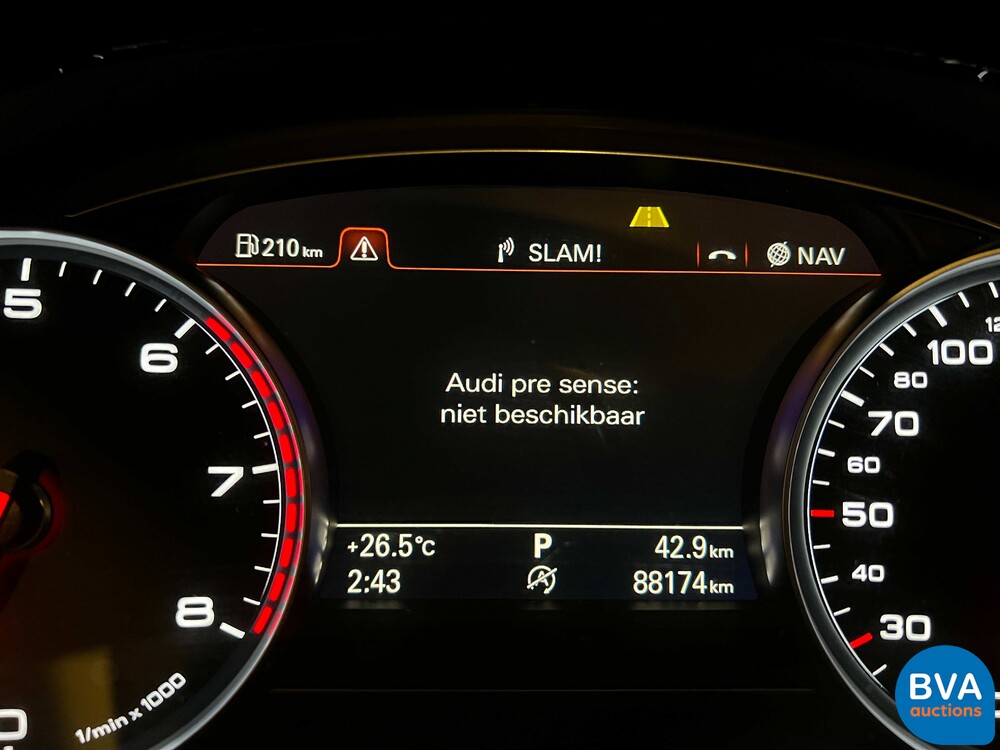 Audi A8 4.0 TFSI 435pk Quattro Pro Line+ 2016 -Org NL-, HV-922-D.